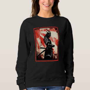 Antike japanische Samurai Bushido Ronin asiatische Sweatshirt
