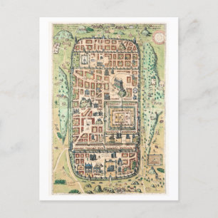 Antike Jerusalem-Postkarte Postkarte