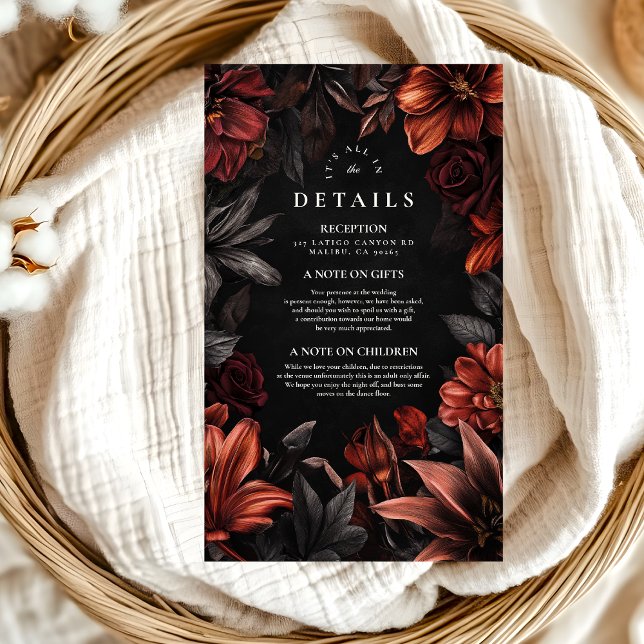 Antike Jugendstil-Hochzeit Begleitkarte (Von Creator hochgeladen)