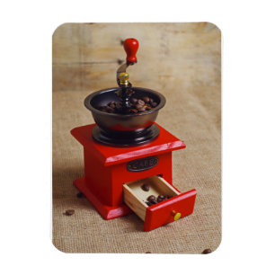 Antike Kaffeemühle Magnet