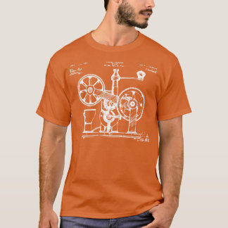 antike Kaffeemühle T-Shirt