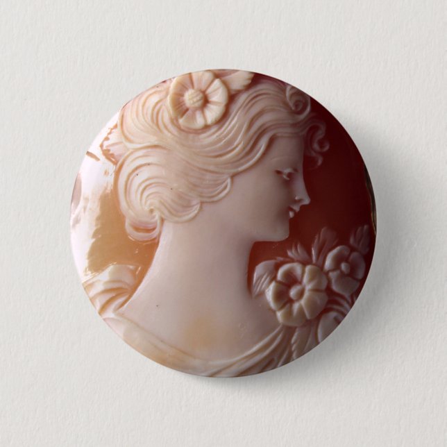 Antike Kamee Button (Vorderseite)