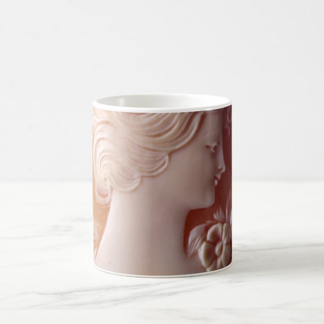 Antike Kamee Kaffeetasse (Mittel)