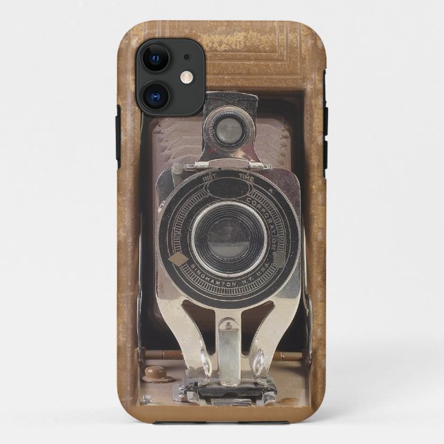 Antike Kamera 004 Case-Mate iPhone Hülle (Rückseite)