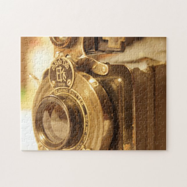 Antike Kamera 2 Puzzle (Horizontal)