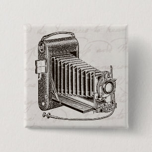 Antike Kamera - alte Kameras Fotografie Retro Button