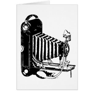 Antike Kamera-alte Welt Vintag