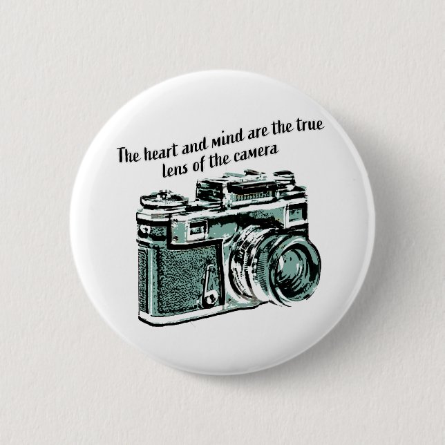 Antike Kamera Button (Vorderseite)