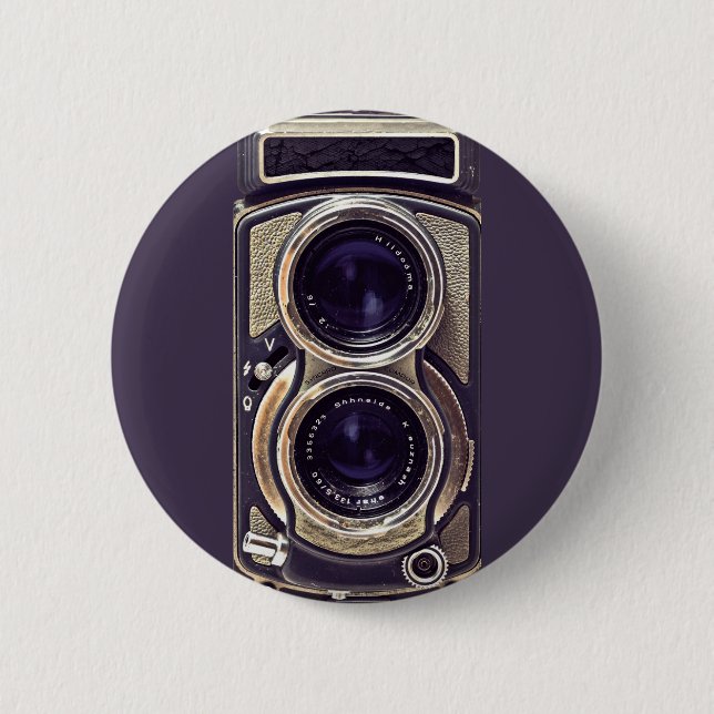 Antike Kamera Button (Vorderseite)