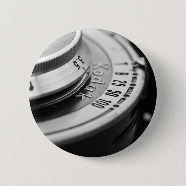 Antike Kamera Button (Vorderseite)