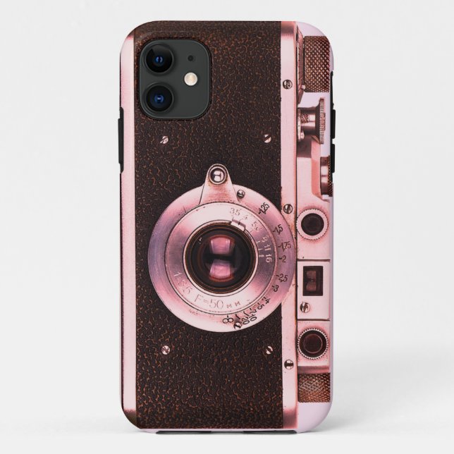 Antike Kamera Case-Mate iPhone Hülle (Rückseite)
