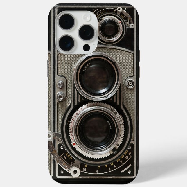 Antike Kamera Case-Mate iPhone Hülle (Rückseite)