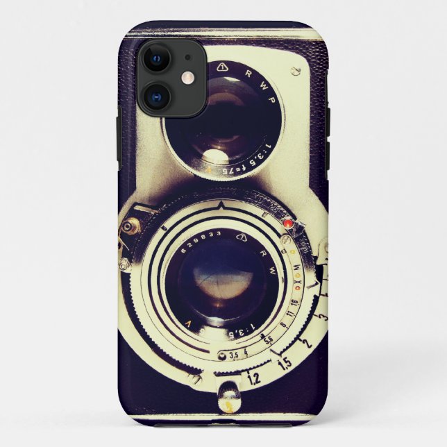 Antike Kamera Case-Mate iPhone Hülle (Rückseite)