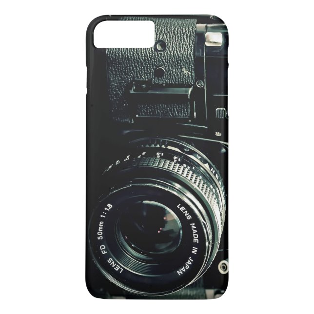 Antike Kamera Case-Mate iPhone Hülle (Rückseite)
