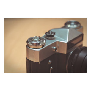 Antike Kamera Fotodruck