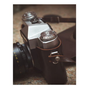 Antike Kamera Fotodruck