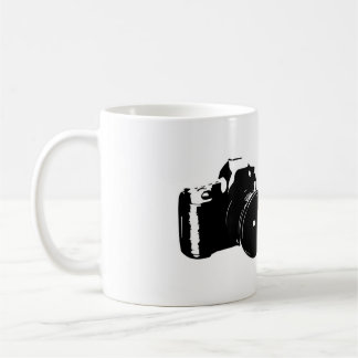 Antike Kamera Kaffeetasse