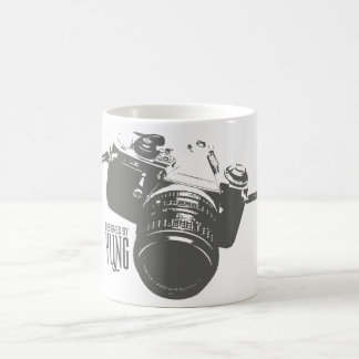 Antike Kamera Kaffeetasse