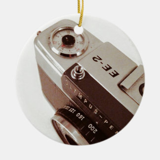Antike Kamera Keramik Ornament