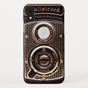 Antike Kamera Rolleicord Art Deco Case-Mate iPhone Hülle