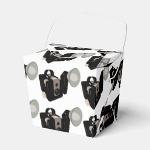 Antike Kamera Zeichnung Geschenkschachtel