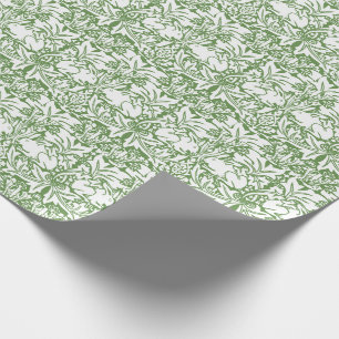 Antike Kaninchen Geschenkpapier