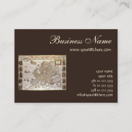 Antike Karte Europas von Willem Jansz Blaeu, c1617