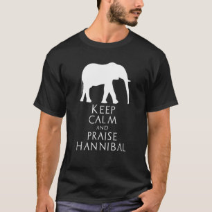 Antike Karthaginische Geschichte Behalte Ruhe und T-Shirt