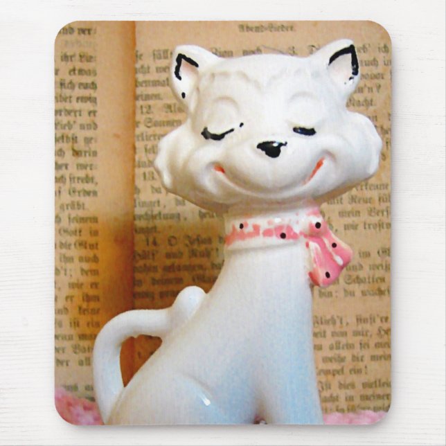 Antike Katze Mousepad (Vorne)