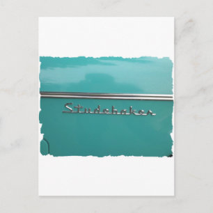 antike klassische Autoshow pic raw 021 Postkarte