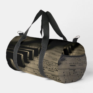 Antike Klaviertasten Duffle Bag