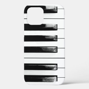 Antike Klaviertasten iPhone Hülle