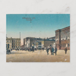Antike Koningsberg/Kaliningrad Postkarte