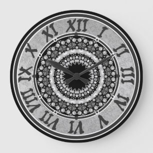 Antike Küchenuhr Große Wanduhr