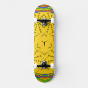 Antike Kultur Schöne ägyptische Farben Skateboard