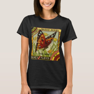 Antike Kunst der Gemüsetiketten, Butterfly-Marke B T-Shirt