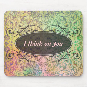 Antike Kunst Ornamente Muster für Ihr Design Mousepad