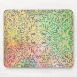 Antike Kunst Ornamente Muster für Ihr Design Mousepad