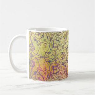 Antike Kunst Ornamente Muster für Ihr Design Tasse