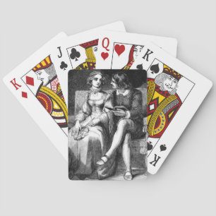 Antike Kunst Spielkarten