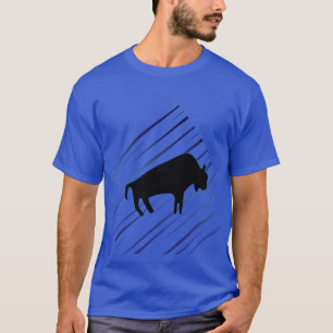 Antike Künstler - prähistorisches Buffalo T-Shirt