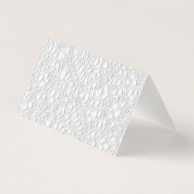 Antike Lacy Doily Card (Vorderseite)