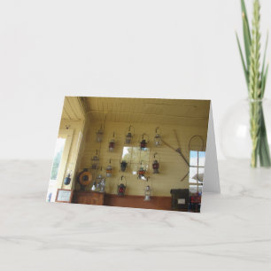 Antike Lanterns Karte