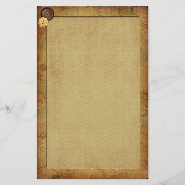 Antike Launen Tapeten Briefpapier (Vorderseite)