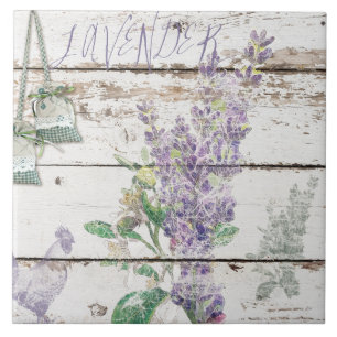 Antike Lavendel-Großkeramik-Fotokachel Fliese