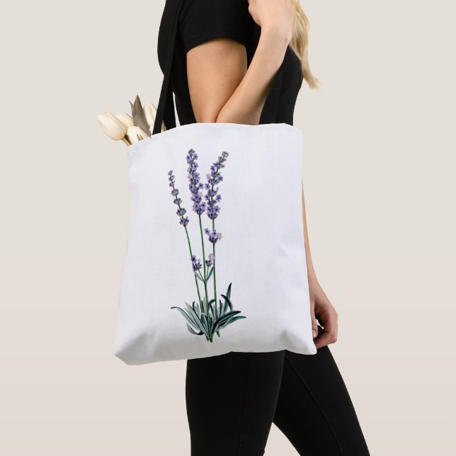 Antike Lavendelblüte (Von Nahem)