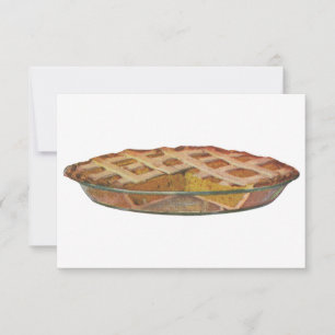 Antike Lebensmittel, Dessert, Thanksgiving-Kürbisk Einladung