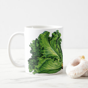 Antike Lebensmittel, Grüne Blattgemüse Tasse