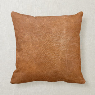 Antike Lederoptik, TANleder,textur,hintergrund Kissen
