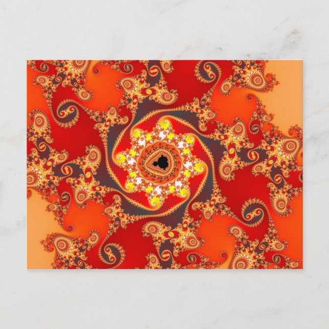 Antike Legende Postkarte (Vorderseite)